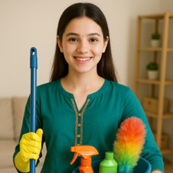 Domestic maid service