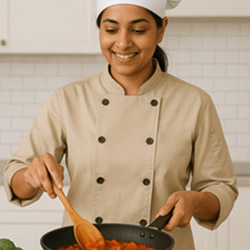 Home cooking support